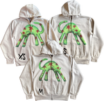 Green Star Cat Hoodie
