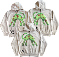 Green Star Cat Hoodie