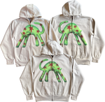 Green Star Cat Hoodie
