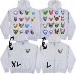 Cat Cast Hoodies
