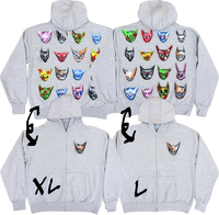 Cat Cast Hoodies