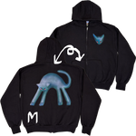 Reverse Cat Hoodie