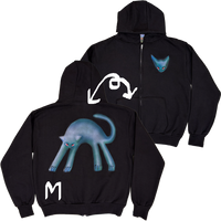 Reverse Cat Hoodie