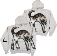 Monster Cat Hoodie