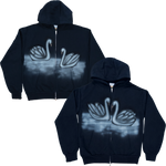 1A - Swan Hoodies