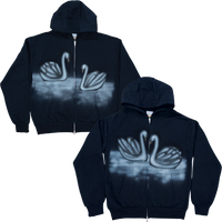 1A - Swan Hoodies