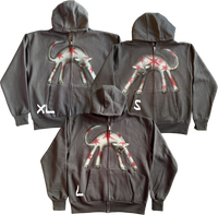 Dark Star Cat Hoodies
