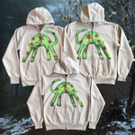 Green Star Cat Hoodie