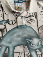 Available - Cat Storyboard Polo