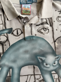 Available - Cat Storyboard Polo