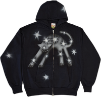 1A - Night Cat Hoodies