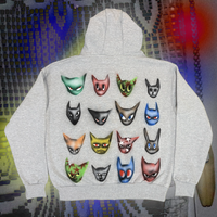 S - Many Cats Hoodie