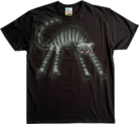 S - Airbrushed T-shirts