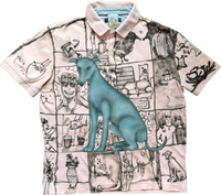 Ghosthound polo