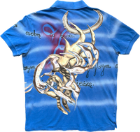 Diary symbols polo top