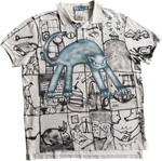 Available - Cat Storyboard Polo