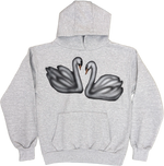 Swan Hoodies