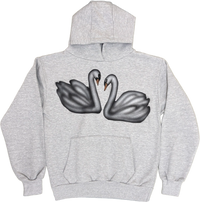 Swan Hoodies