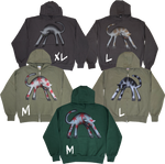 S - Cat Hoodies