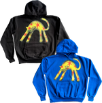 S - A Screen printed Hoodie