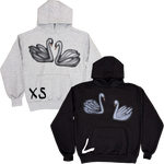 Swan Hoodies