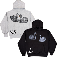 Swan Hoodies