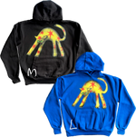 S - A Screen printed Hoodie
