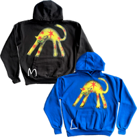S - A Screen printed Hoodie