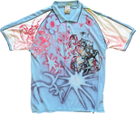 Multiprinted cat top