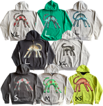 S - Airbrushed Hoodies