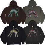 1A - Dark Cat Hoodies