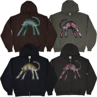 1A - Dark Cat Hoodies