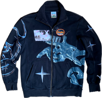 Available - bunny applique hoodie