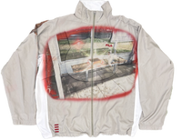 S - Bunny Book Bus Stop Jacket