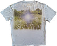 Blue Wormworld T-shirt