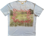 Blue Wormworld T-shirt