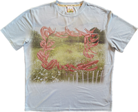Blue Wormworld T-shirt