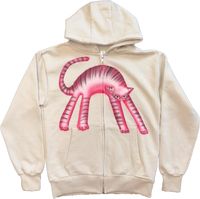 1A - October Cat Hoodies