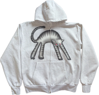 1A - October Cat Hoodies