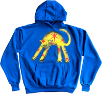 S - A Screen printed Hoodie