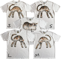 S - Calico T-shirts