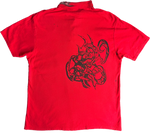 Red Warrior Polo