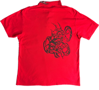Red Warrior Polo