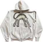 1A - October Cat Hoodies
