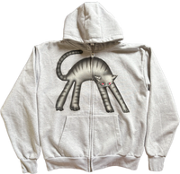 1A - October Cat Hoodies