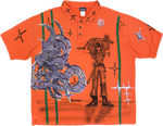 1B - Wolf Girl Polo