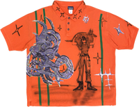1B - Wolf Girl Polo