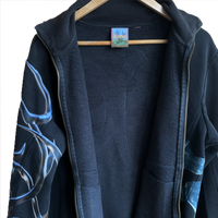 Available - bunny applique hoodie
