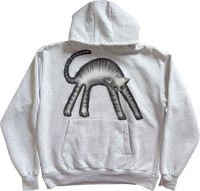 1A - October Cat Hoodies