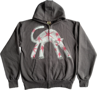 1A - October Cat Hoodies